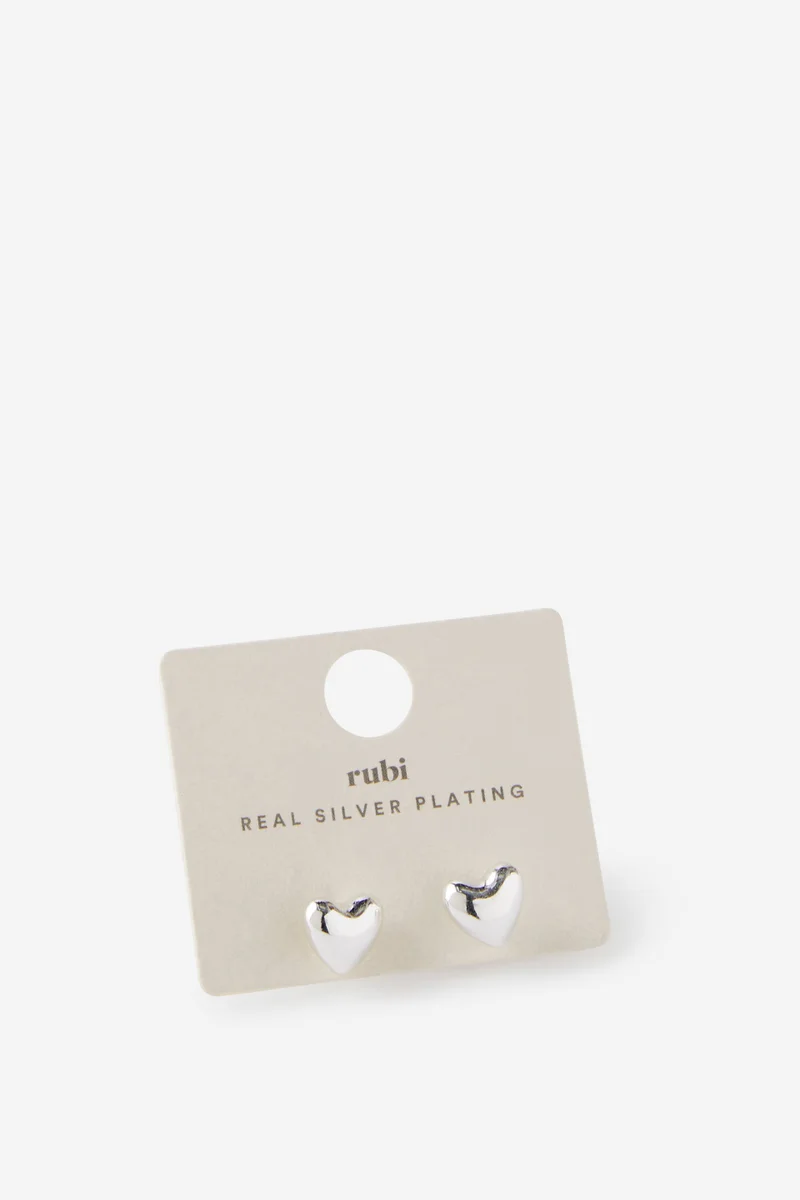 روبي قرط صغير ساحر